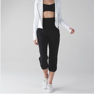lululemon Om Pant • Black • 4